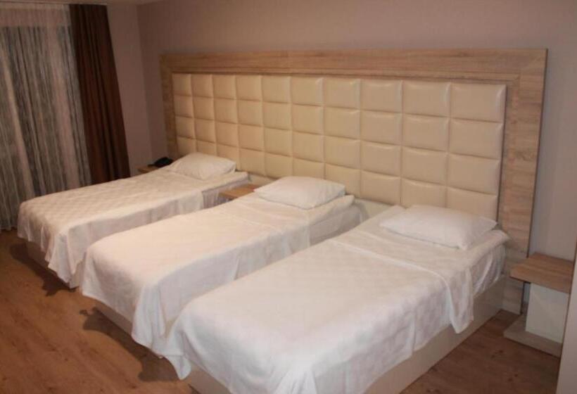 اتاق استاندارد سه تخته با بالکن, Mirage Hotel   Struga