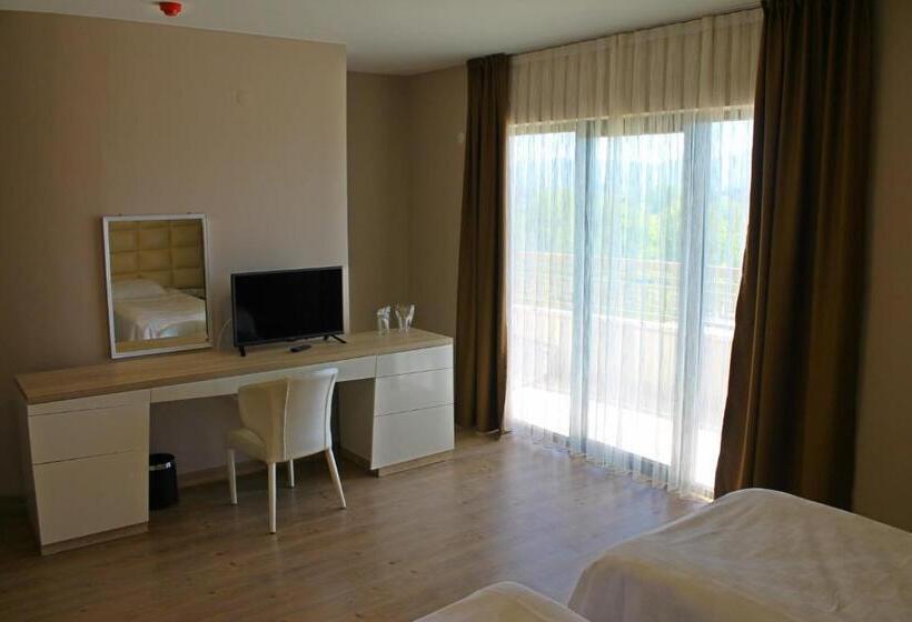 اتاق استاندارد با بالکن, Mirage Hotel   Struga