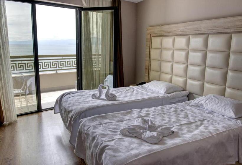 اتاق استاندارد با بالکن, Mirage Hotel   Struga