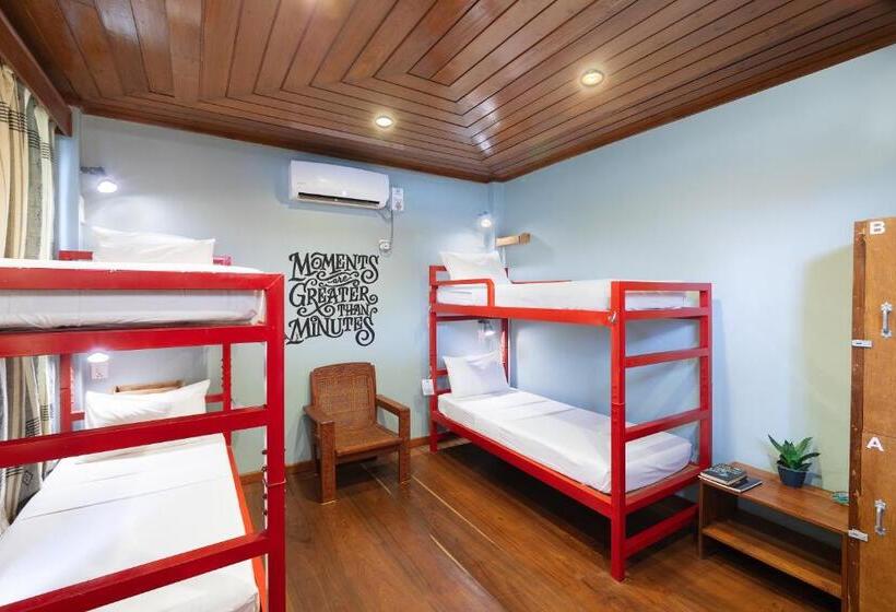 اتاق استاندارد سه نفره, Ostello Bello Bagan Pool