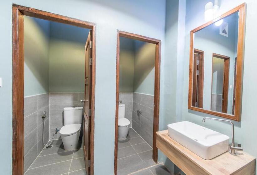 تختخواب در اتاق مشترک, Ostello Bello Bagan Pool