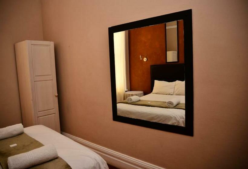 バス共有のスタンダードルーム, Big Blue Backpackers