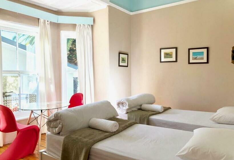 バス共有のスタンダードルーム, Big Blue Backpackers