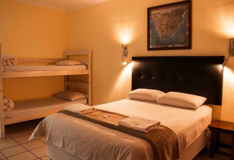 ファミリールーム, Big Blue Backpackers