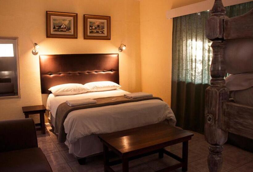 ファミリールーム, Big Blue Backpackers