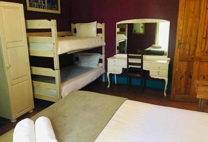 浴室共有ファミリールーム, Big Blue Backpackers