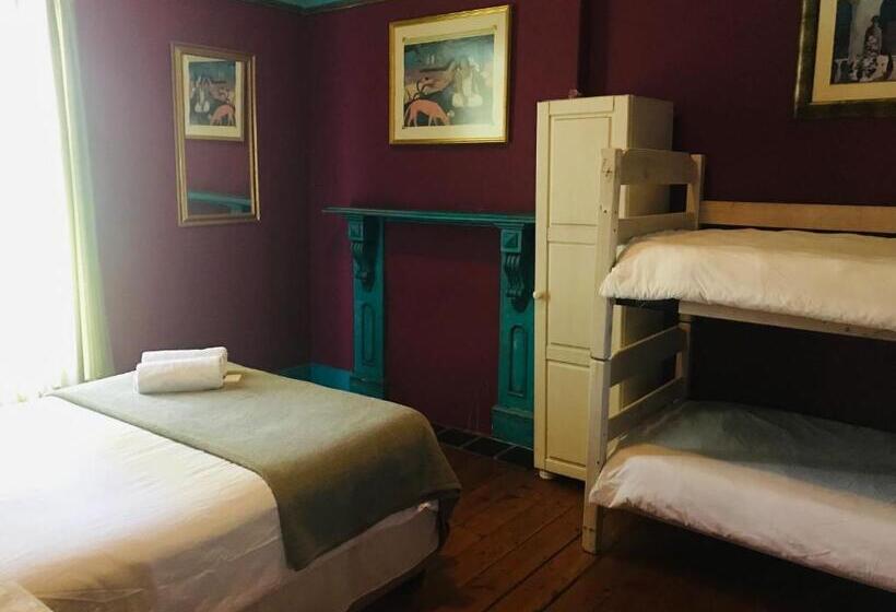 浴室共有ファミリールーム, Big Blue Backpackers