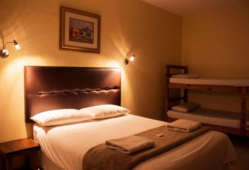 浴室共有ファミリールーム, Big Blue Backpackers