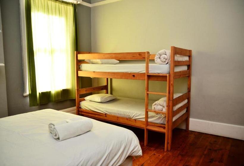 浴室共有ファミリールーム, Big Blue Backpackers