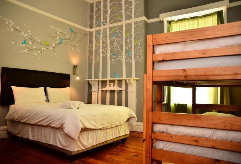 浴室共有ファミリールーム, Big Blue Backpackers