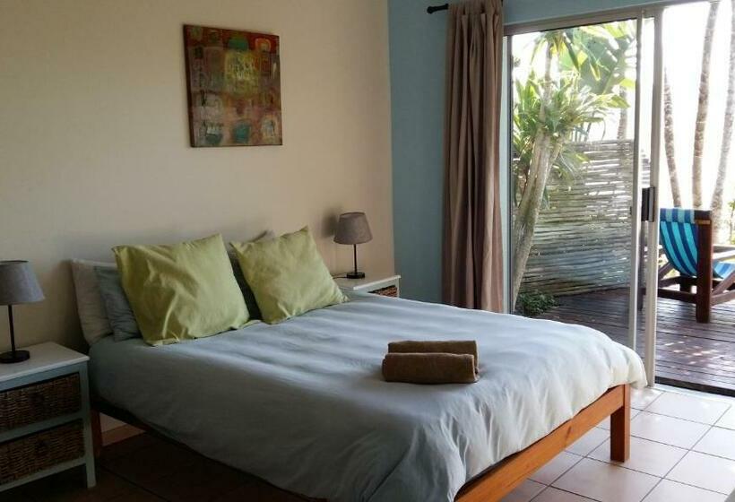חדר סטודיו סטנדרד, Buccaneers Beach Lodge, Chintsa, South Africa