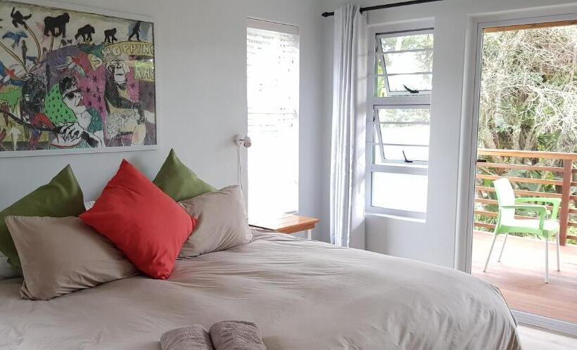 Номер Deluxe Вид на Море с Балконом, Buccaneers Beach Lodge, Chintsa, South Africa