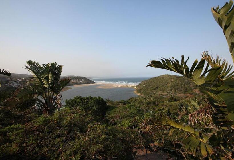 バルコニー付きデラックスルーム, Buccaneers Beach Lodge, Chintsa, South Africa