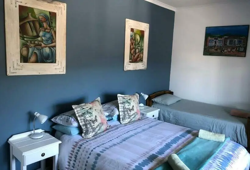 Standard-huone Jaettu Kylpyhuone, Hermanus Backpackers & Budget Accommodation