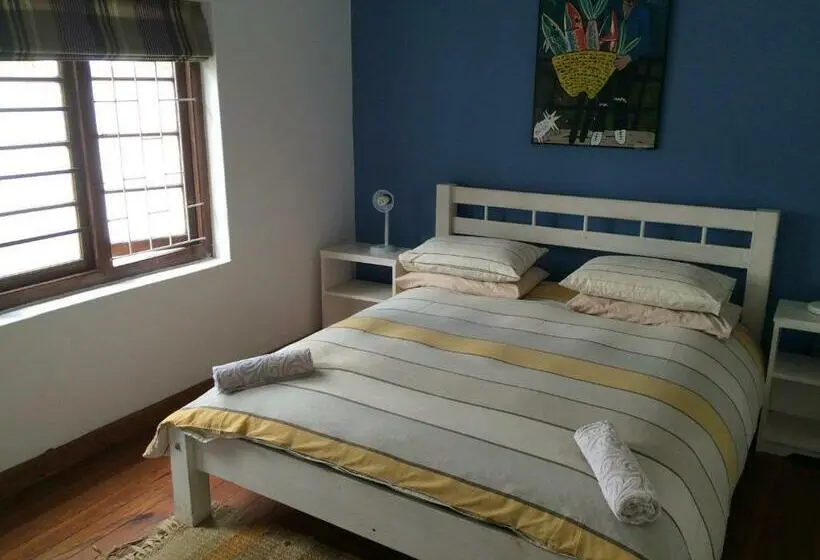 Standard-huone Jaettu Kylpyhuone, Hermanus Backpackers & Budget Accommodation