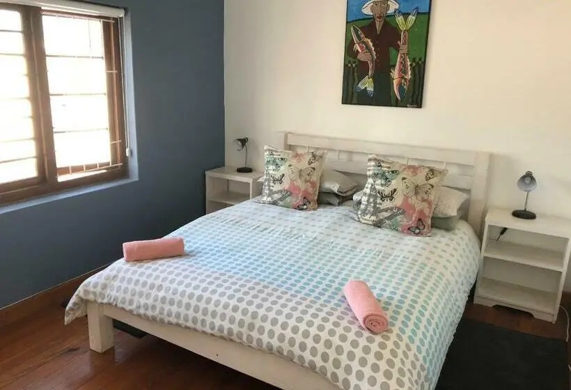 Standard-huone Jaettu Kylpyhuone, Hermanus Backpackers & Budget Accommodation