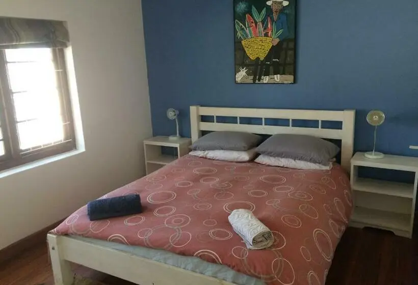 Standard-huone Jaettu Kylpyhuone, Hermanus Backpackers & Budget Accommodation