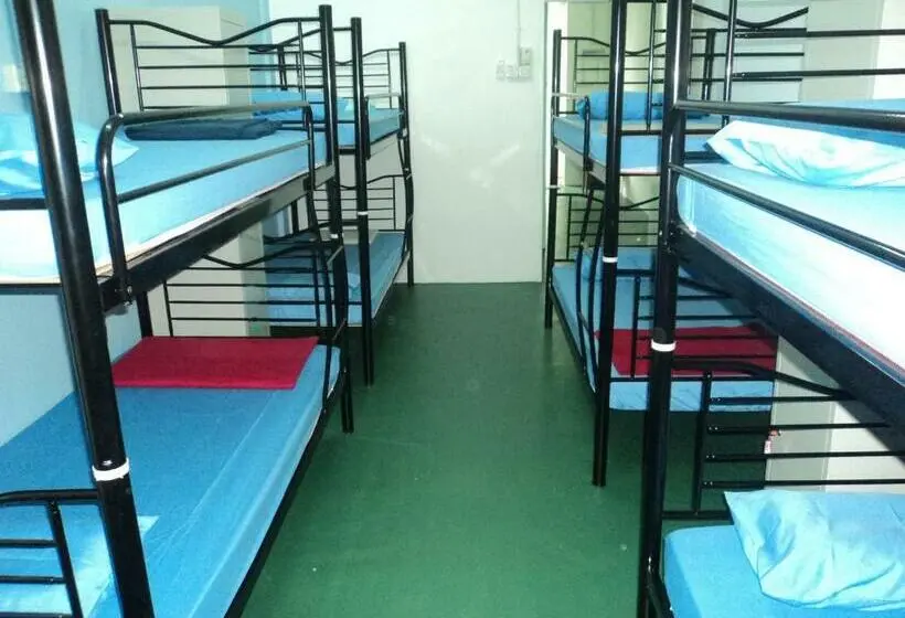 تختخواب در اتاق مشترک, Spot On 89872 Kuantan Backpackers