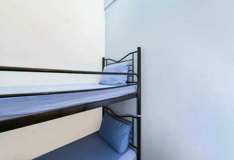 اتاق استاندارد یک نفره, Spot On 89872 Kuantan Backpackers
