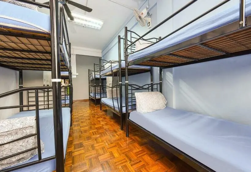 تختخواب در اتاق مشترک, Spot On 89872 Kuantan Backpackers