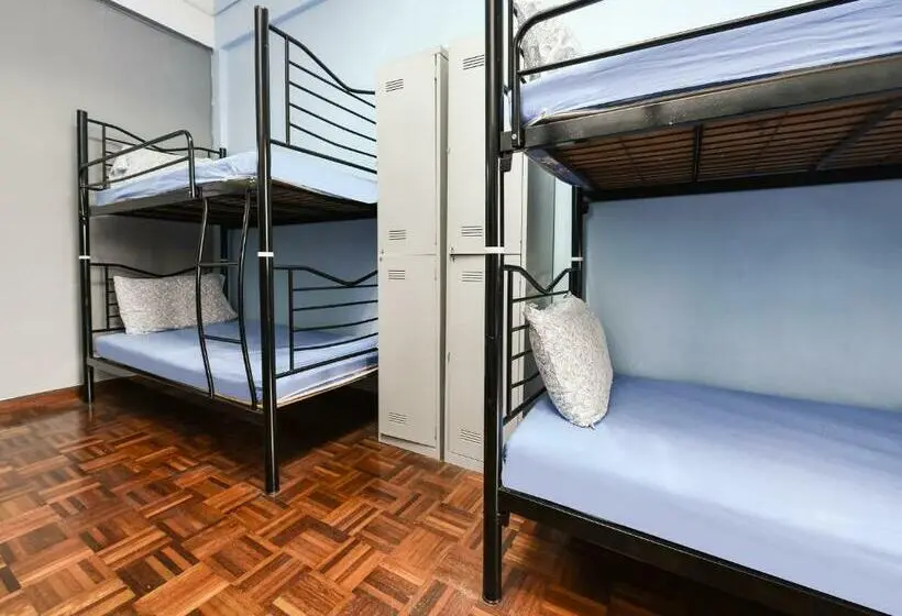 تختخواب در اتاق مشترک, Spot On 89872 Kuantan Backpackers
