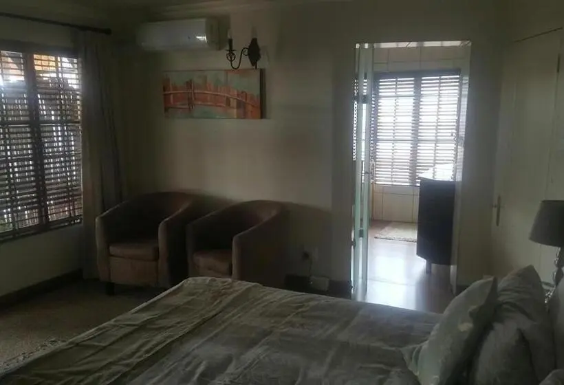 デラックスファミリールーム, 12 On Vaal Drive Guesthouse