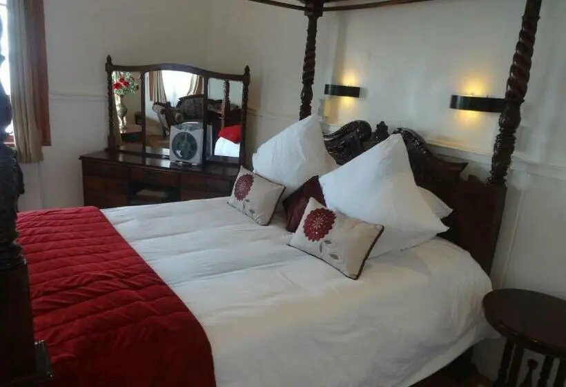 オーシャンビューデラックスルームバルコニー付き, Central Hotel Guest House