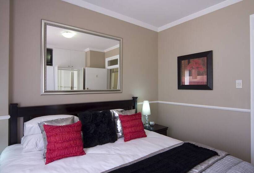 חדר משפחתי נוף לגינה, La Loggia On Portland