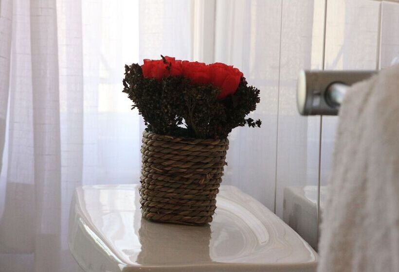 חדר משפחתי נוף לגינה, La Loggia On Portland