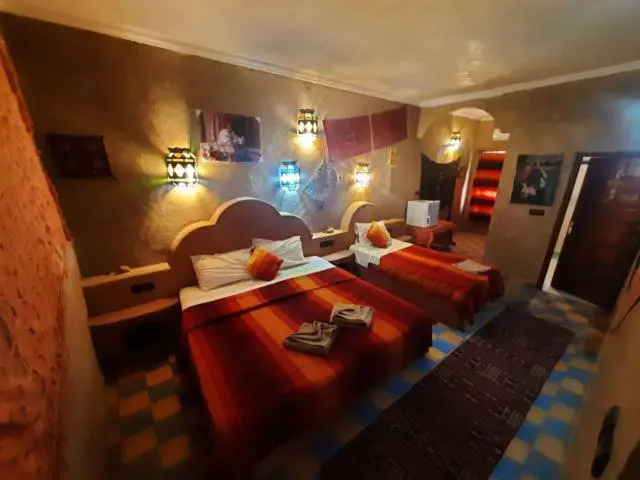 اتاق استاندارد سه نفره, Maison Merzouga Guest House