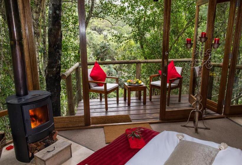 이그제큐티브 룸 킹사이즈 침대, Trogon House And Forest Spa