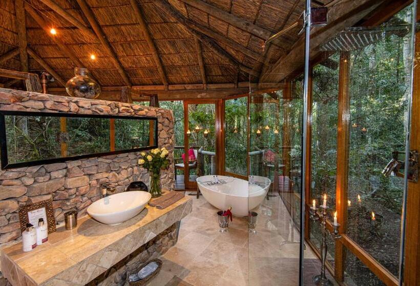 غرفة إدارية سرير كينج, Trogon House And Forest Spa