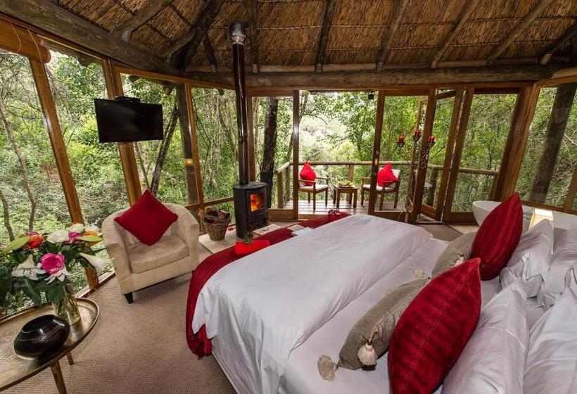 이그제큐티브 룸 킹사이즈 침대, Trogon House And Forest Spa