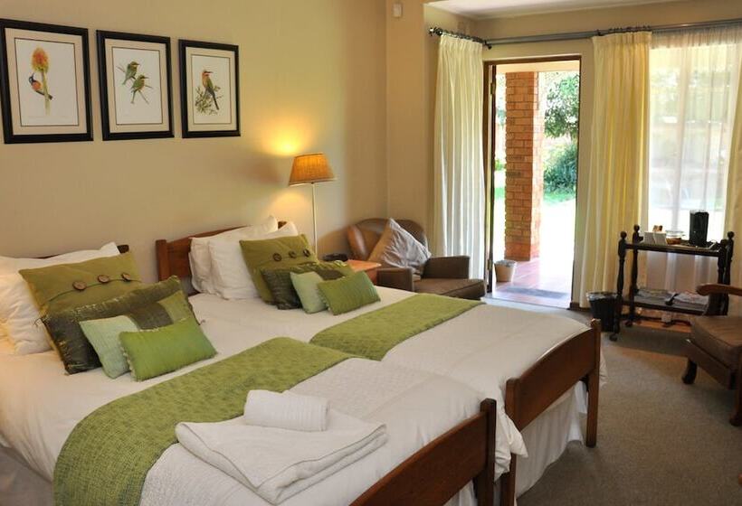 غرفة قياسية مطلّة علي الحديقة, Birds Of Paradise B&b