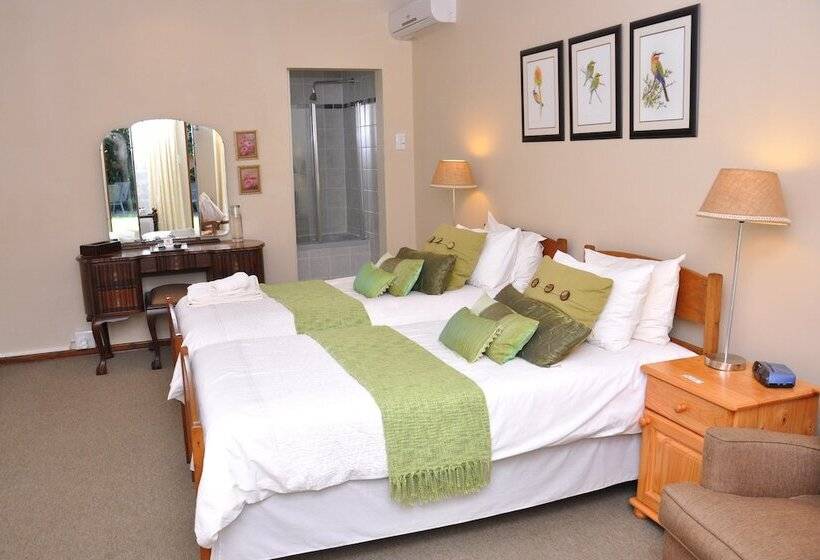 스탠다드 룸 가든 전망, Birds Of Paradise B&b