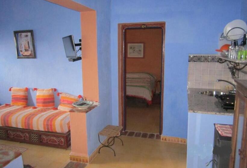 آپارتمان 1 خوابه با بالکن, Auberge Casa Linda