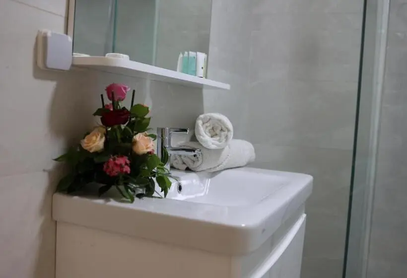 デラックスファミリールーム, Hôtel Des Lilas