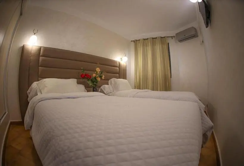 シティビューのデラックスルーム, Hôtel Des Lilas