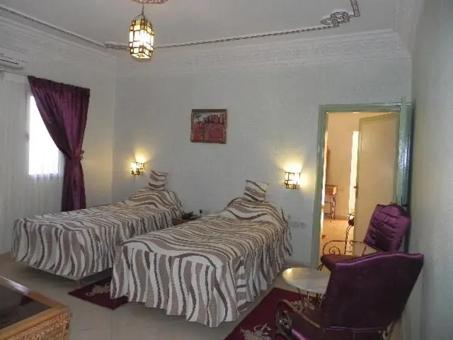 اتاق استاندارد, Kasbat Aferdou