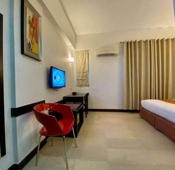 اتاق استاندارد با تخت بزرگ, My Inn Hotel Lahad Datu