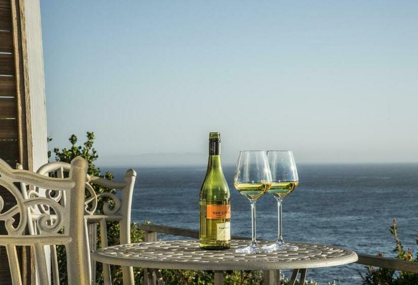 غرفة قياسية سرير مزدوج مطلة على البحر, Rocklands Seaside Bed And Breakfast