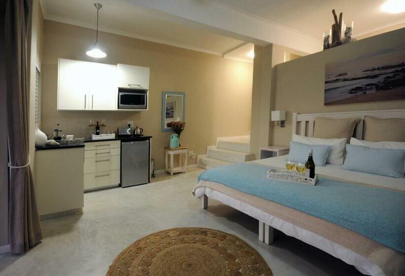 Номер Стандарт Двуспальная Кровать Вид на Море, Rocklands Seaside Bed And Breakfast