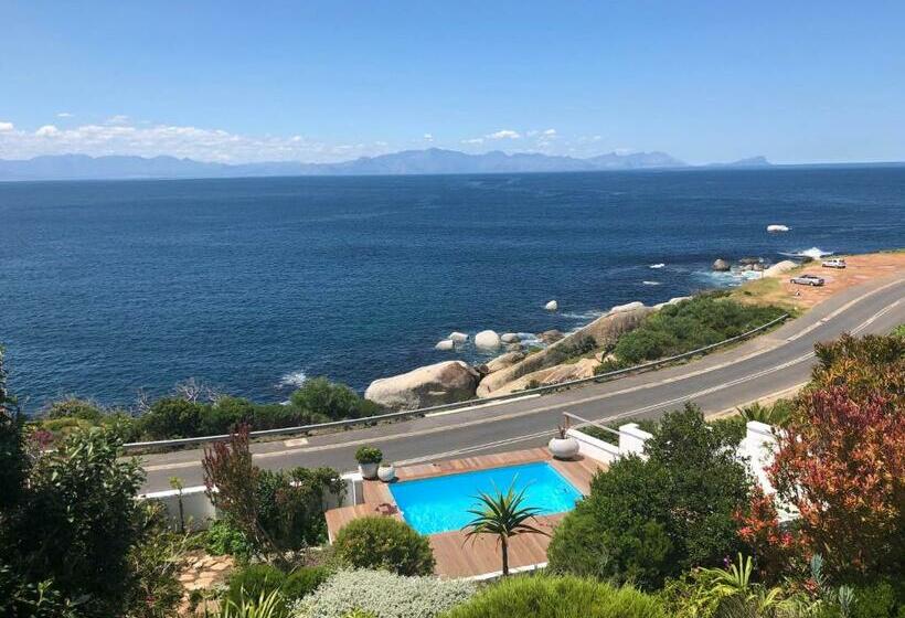 غرفة قياسية سرير مزدوج مطلة على البحر, Rocklands Seaside Bed And Breakfast