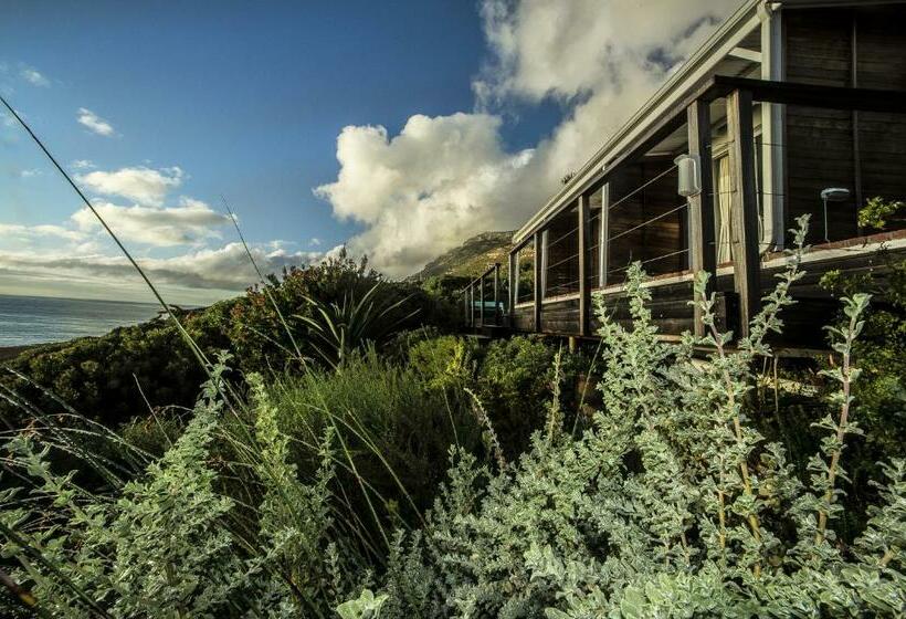 غرفة قياسية سرير مزدوج مطلة على البحر, Rocklands Seaside Bed And Breakfast