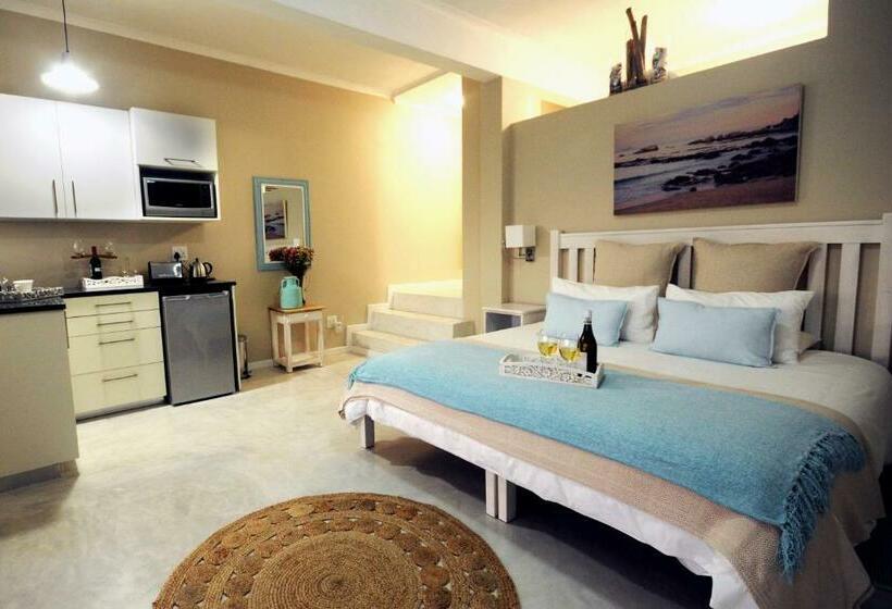 Номер Стандарт Двуспальная Кровать Вид на Море, Rocklands Seaside Bed And Breakfast