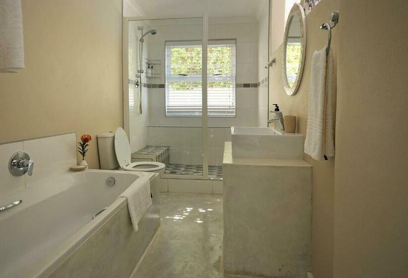 带海景的带双人床的标准间, Rocklands Seaside Bed And Breakfast