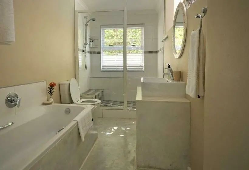 海の見えるダブルベッドスタンダードルーム, Rocklands Seaside Bed And Breakfast