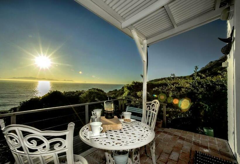 غرفة قياسية سرير مزدوج مطلة على البحر, Rocklands Seaside Bed And Breakfast