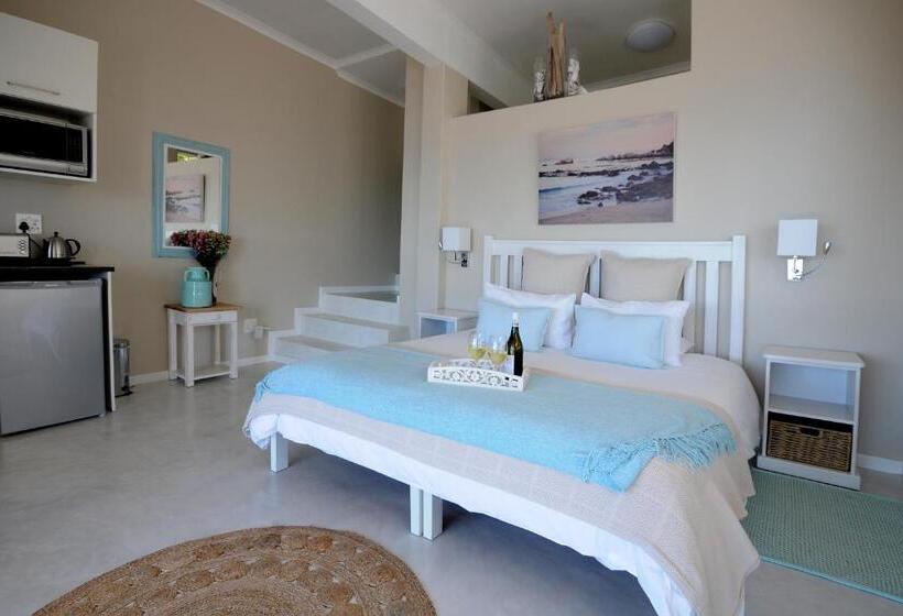 غرفة قياسية سرير مزدوج مطلة على البحر, Rocklands Seaside Bed And Breakfast