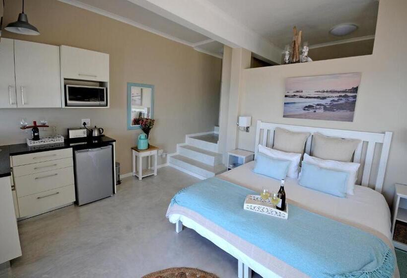 Номер Стандарт Двуспальная Кровать Вид на Море, Rocklands Seaside Bed And Breakfast